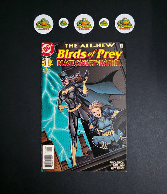 Birds of Prey: Black Canary / Batgirl (1998) #1