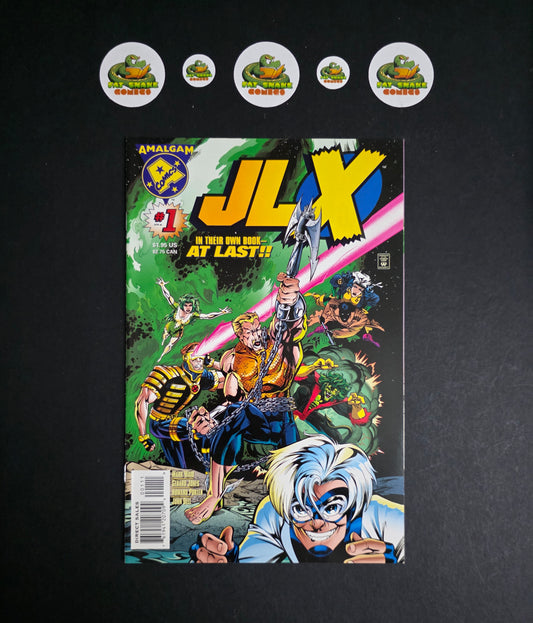 JLX (1996) #1 by Mark Waid