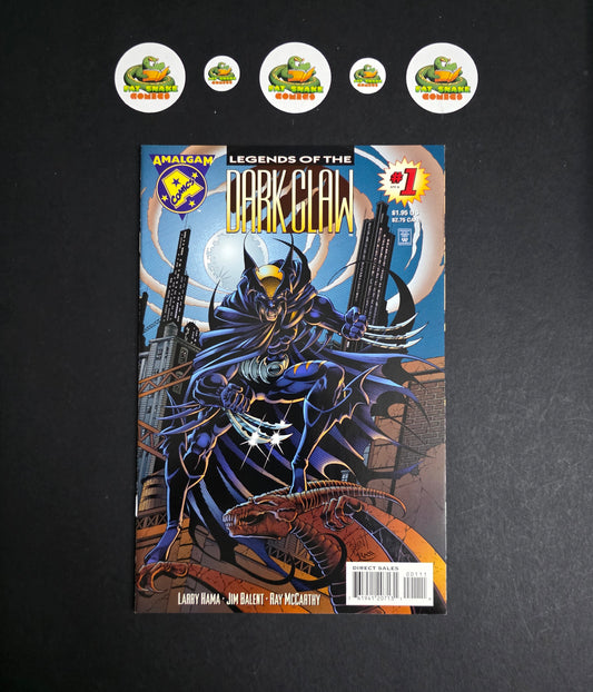 Legends of Dark Claw (1996) #1 1st Appearance of Dark Claw