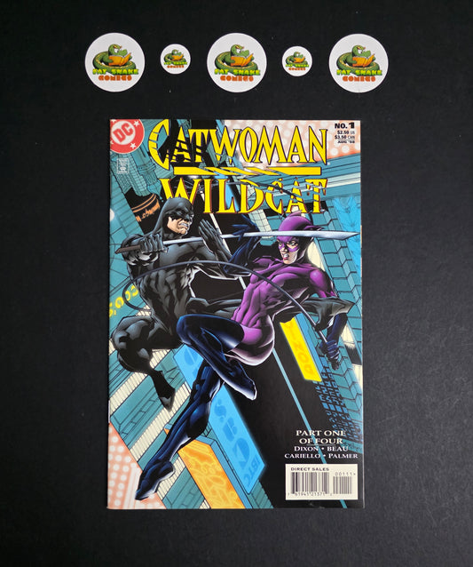 Catwoman Wildcat (1996) #1