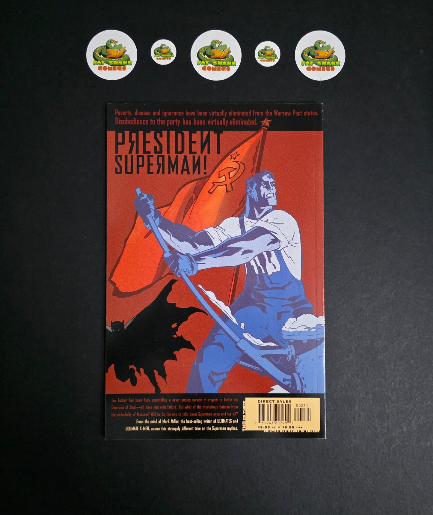 Superman Red Son (2003) #1 to #3 Complete