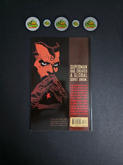 Superman Red Son (2003) #1 to #3 Complete