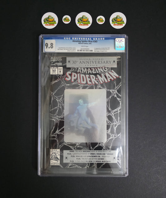 Amazing Spider-Man (1992) #365 CGC 9.8 WP 1st Appearance of Spider-Man 2099