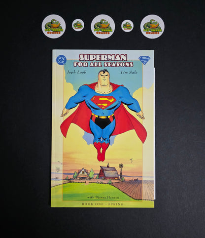 Superman For All Seasons (1998) #1 to 4 Complete Limited Series