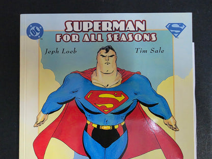 Superman For All Seasons (1998) #1 to 4 Complete Limited Series