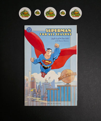 Superman For All Seasons (1998) #1 to 4 Complete Limited Series
