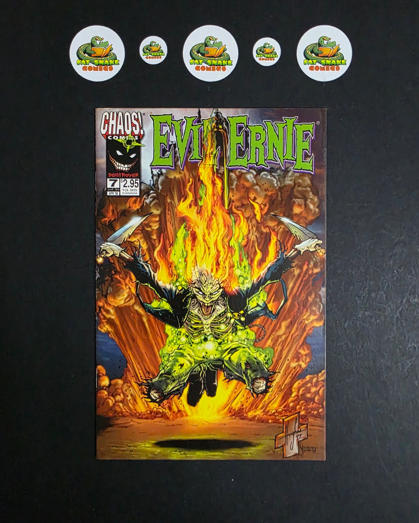Evil Ernie Destroyer (1997) #1-7
