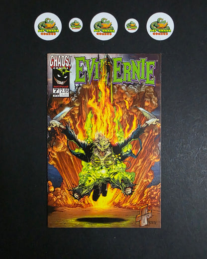 Evil Ernie Destroyer (1997) #1-7