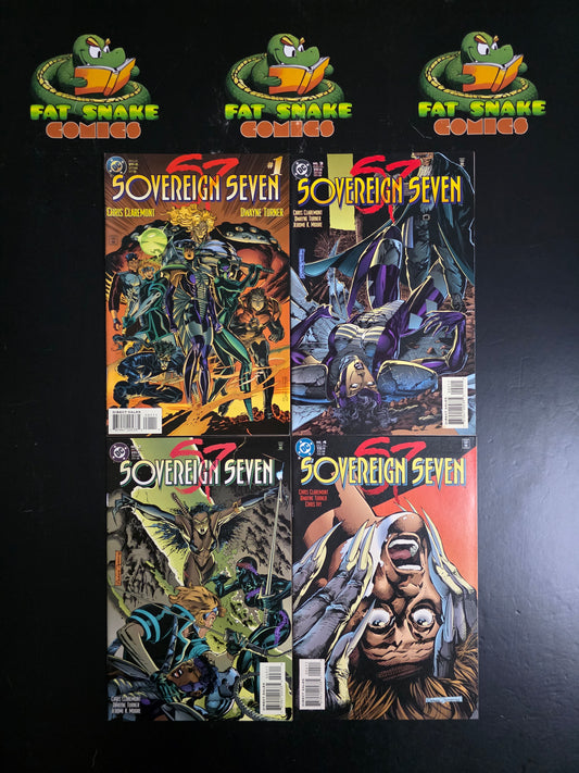 Sovereign Seven(1995) #1-9, 19 + Annual