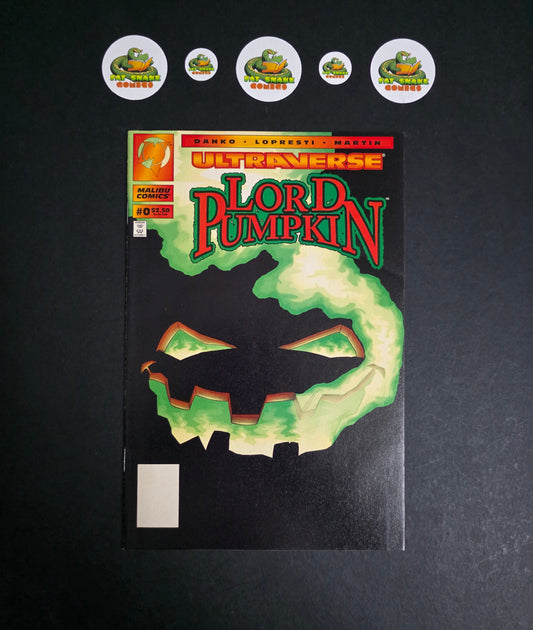 Lord Pumpkin (1995) #0 Aaron Lopresti Variant