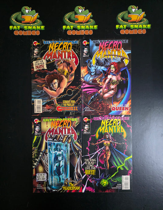 Necro Mantra / Lord Pumpkin (1995) 4-Parts Complete Mini-series