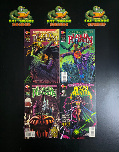 Necro Mantra / Lord Pumpkin (1995) 4-Parts Complete Mini-series