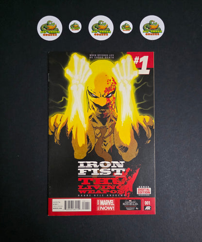 Iron Fist: The Living Weapon (2014) #1-3, 5-7, 9-12 1st Appearance of Pei & Brenda Swanson