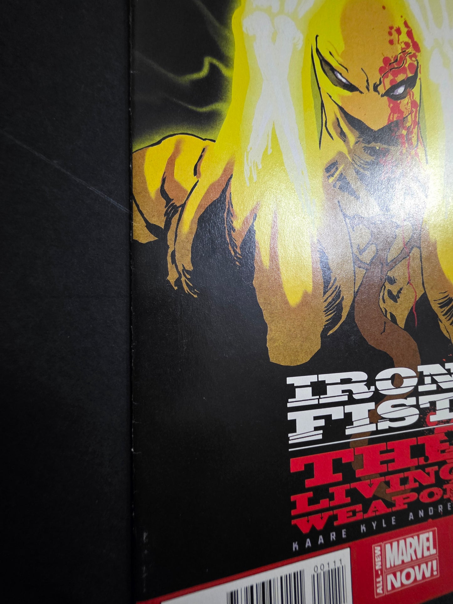 Iron Fist: The Living Weapon (2014) #1-3, 5-7, 9-12 1st Appearance of Pei & Brenda Swanson