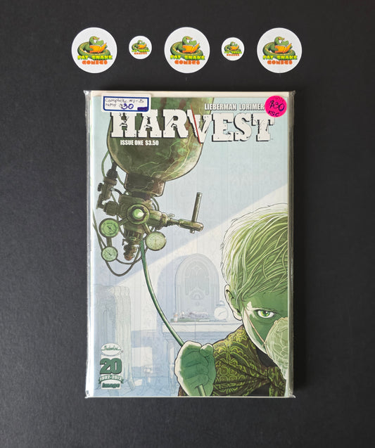 Harvest (2012) #1-5 Complete Mini-series