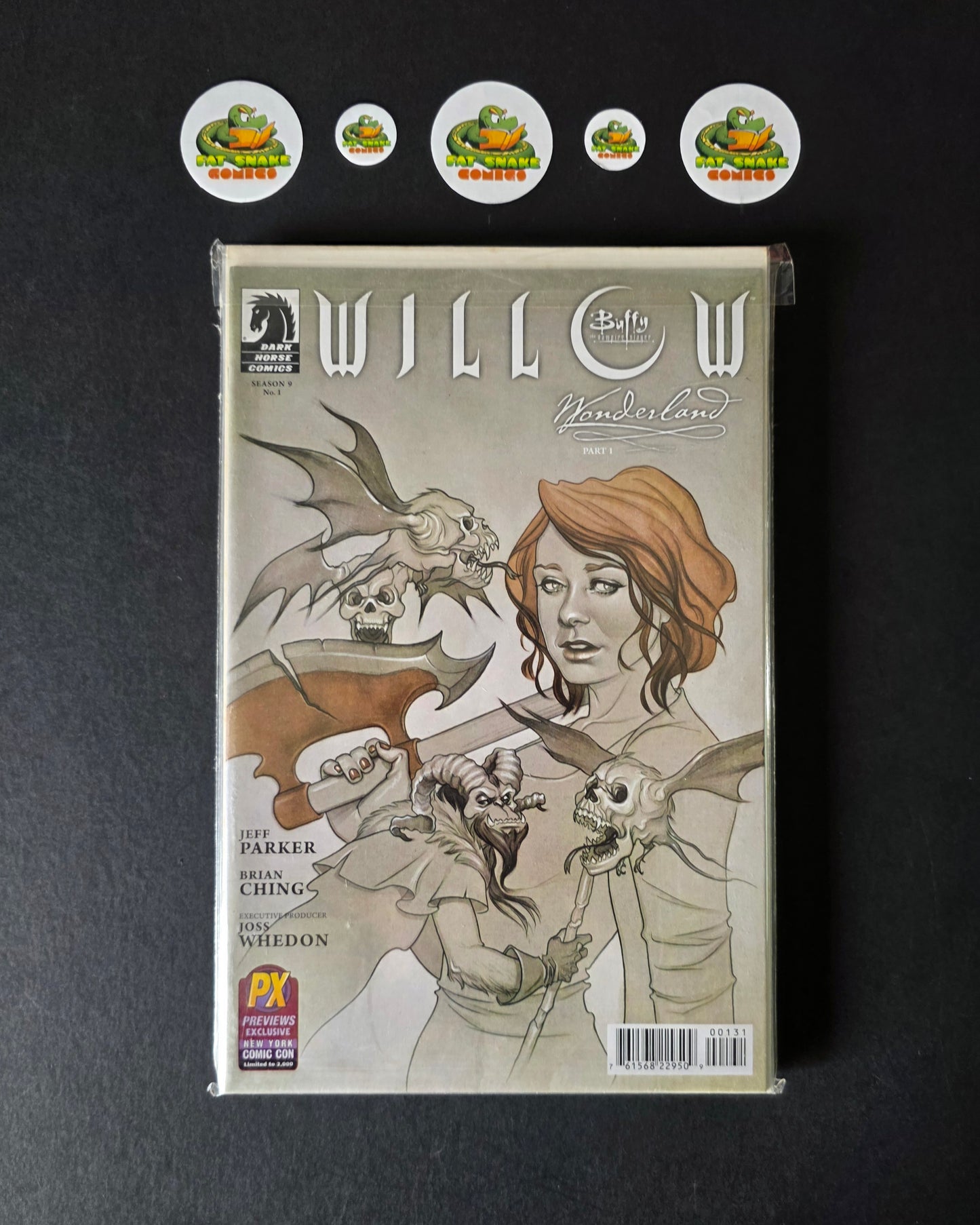 Willow (2013) #1-5 Complete Mini-series plus PX Previews Exclusive