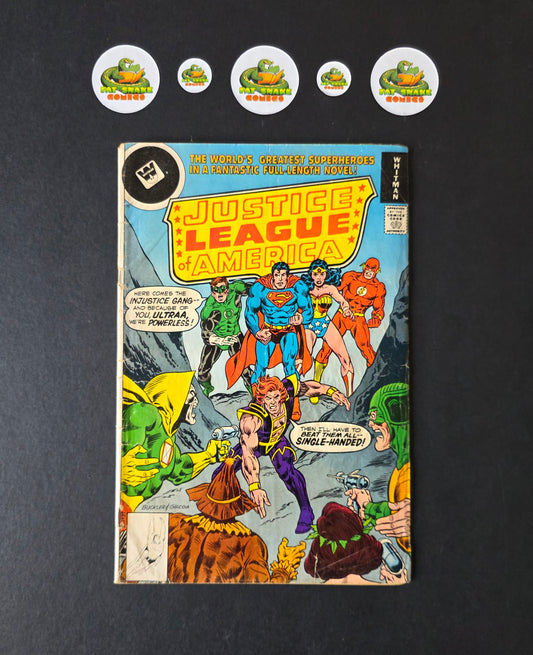Justice League of America (1978) #158 Whitman Variant