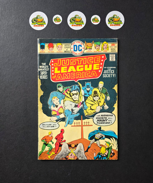 Justice League of America (1975) #124