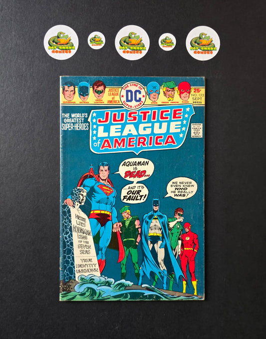 Justice League of America (1975) #122