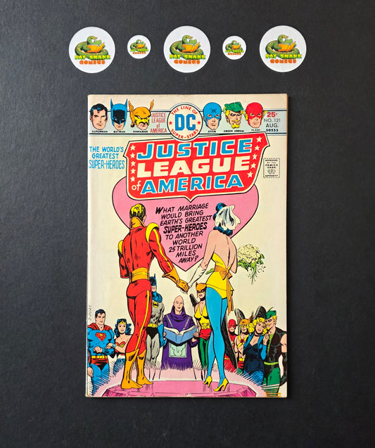 Justice League of America (1975) #121 Wedding Issue