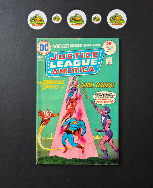 Justice League of America (1975) #120