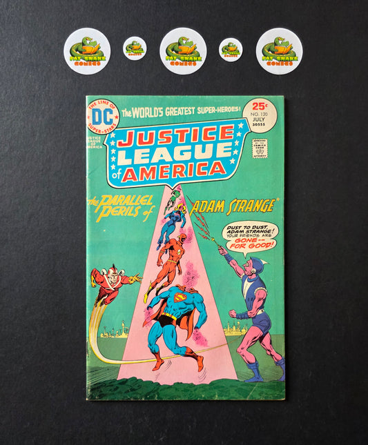 Justice League of America (1975) #120 Higher Grade