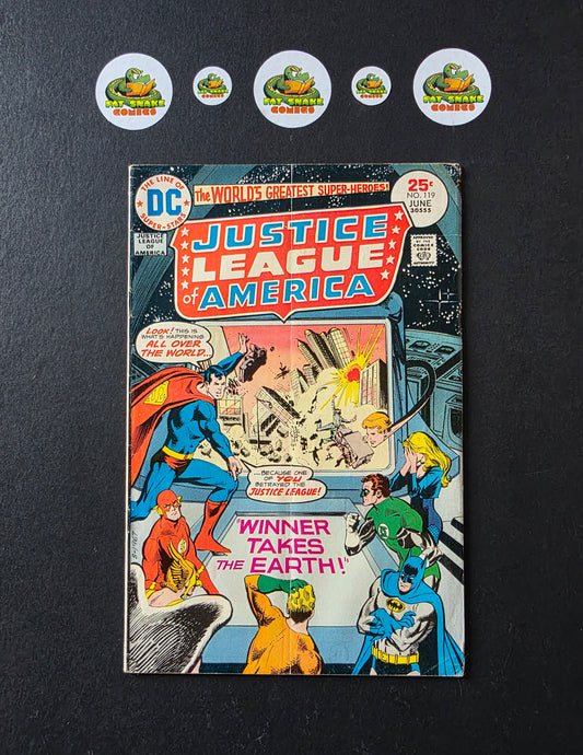Justice League of America (1975) #119 Lower Grade