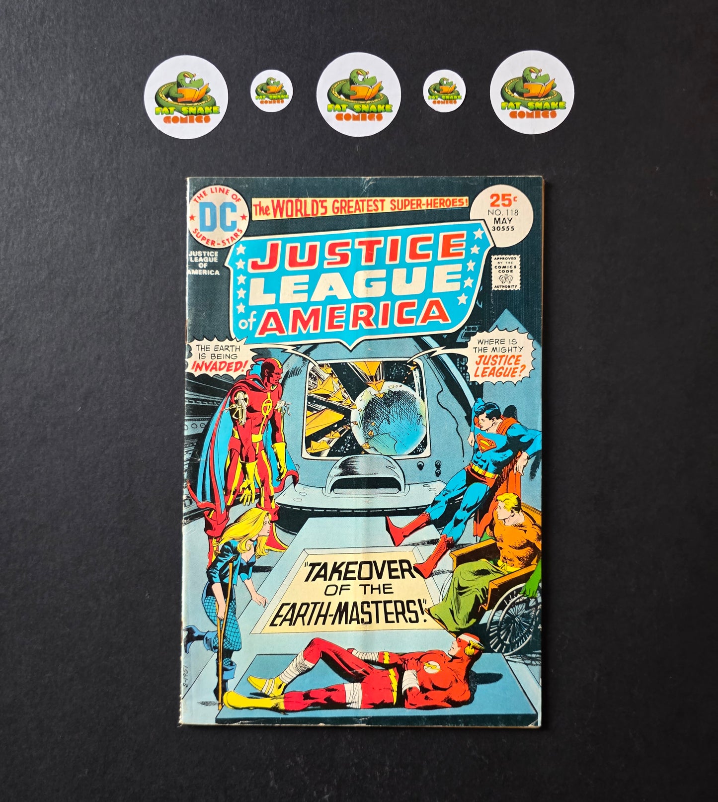 Justice League of America (1975) #118 Lower Grade