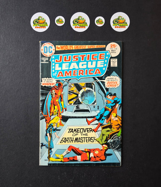 Justice League of America (1975) #118 Higher Grade