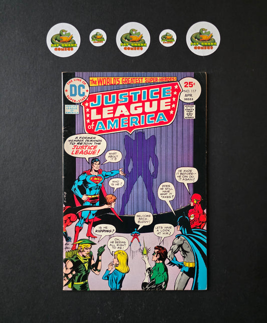 Justice League of America (1975) #117 Hawkman rejoins JLA