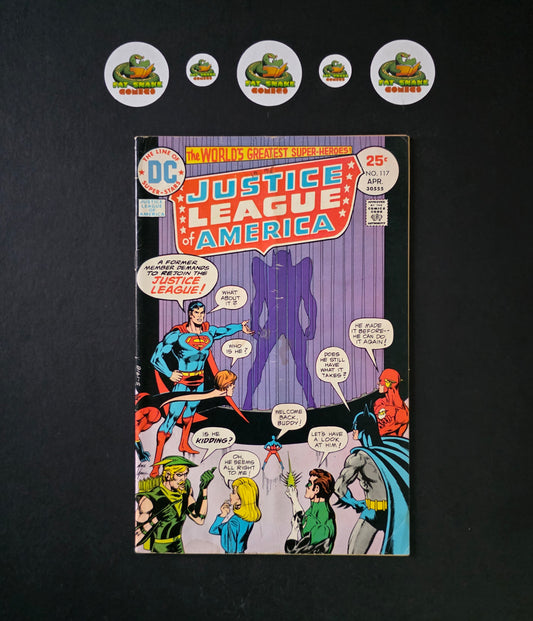 Justice League of America (1975) #117 Hawkman rejoins JLA Lower Grade