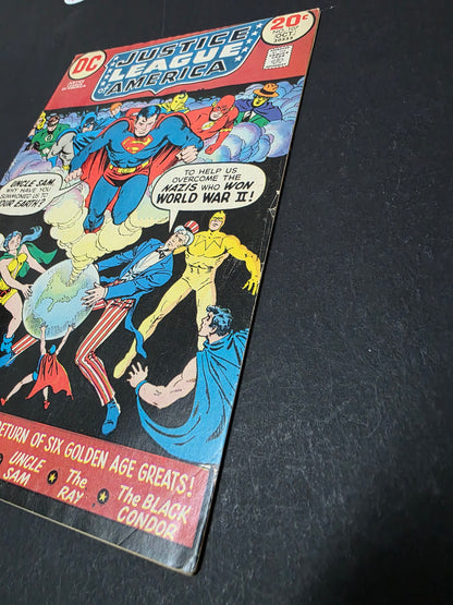 Justice League of America (1973) #107 1st Team Appearance of Freedom Fighters & Earth-X