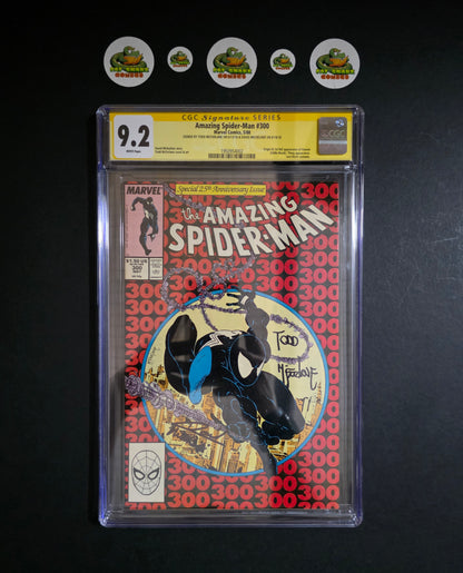 Amazing Spider-Man (Vol.1) #300 CGC 9.2 SSx2 Origin & 1st Full Appearance of Venom (Eddie Brock)