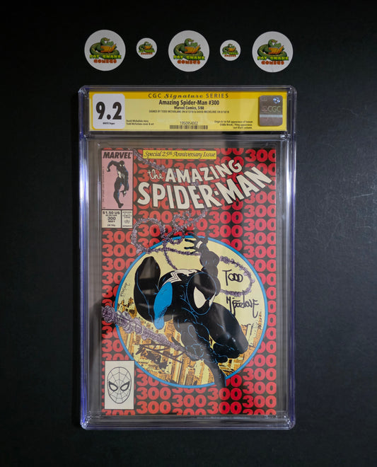 Amazing Spider-Man (Vol.1) #300 CGC 9.2 SSx2 Origin & 1st Full Appearance of Venom (Eddie Brock)