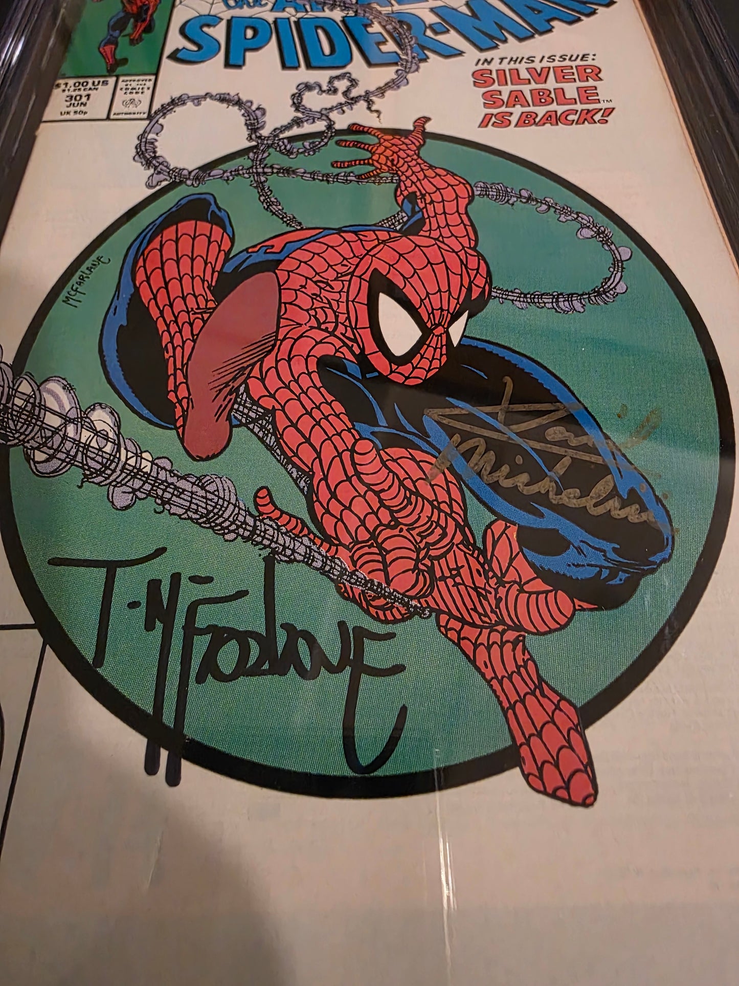 Amazing Spider-Man (Vol.1) #301 CGC 9.2 SS x 2