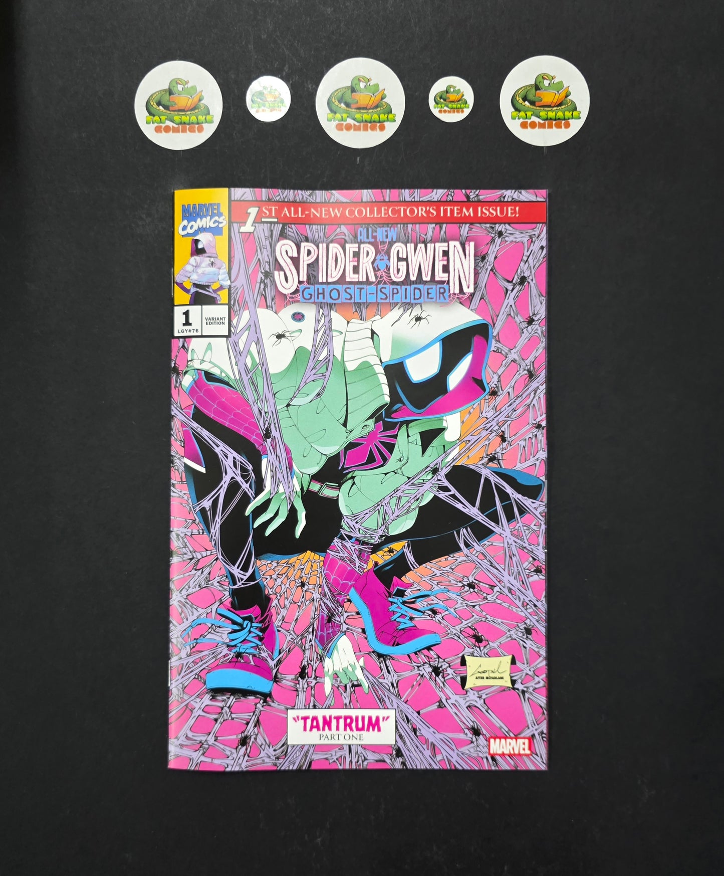 Spider-Gwen Ghost-Spider (2025) #1 Godtail NYCC 2025 Exclusive Set