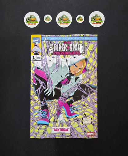 Spider-Gwen Ghost-Spider (2025) #1 Godtail NYCC 2025 Exclusive Set