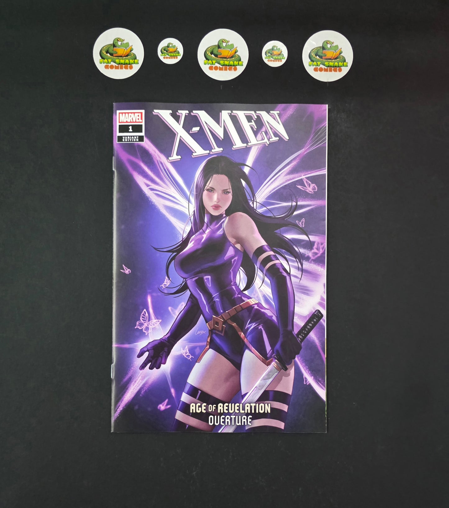 X-Men #1 (2025) Leirix NYCC 2025 Variant