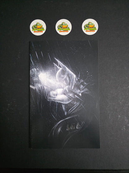 Deadpool / Batman #1 (2025) NYCC 2025 "Red-Soaked" Virgin Connecting Cover