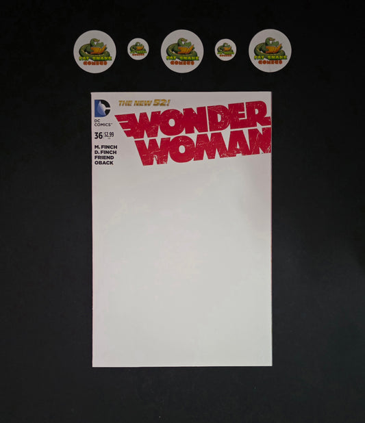 Wonder Woman (2015) #36 High Grade Blank Cover