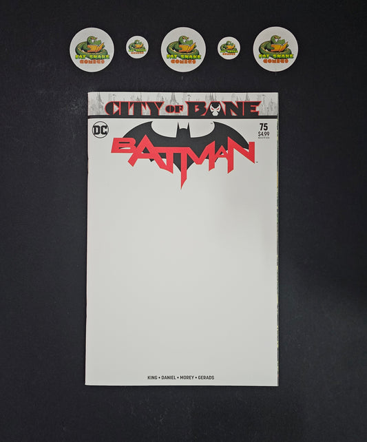 Batman (2019) #75 High Grade Blank Cover