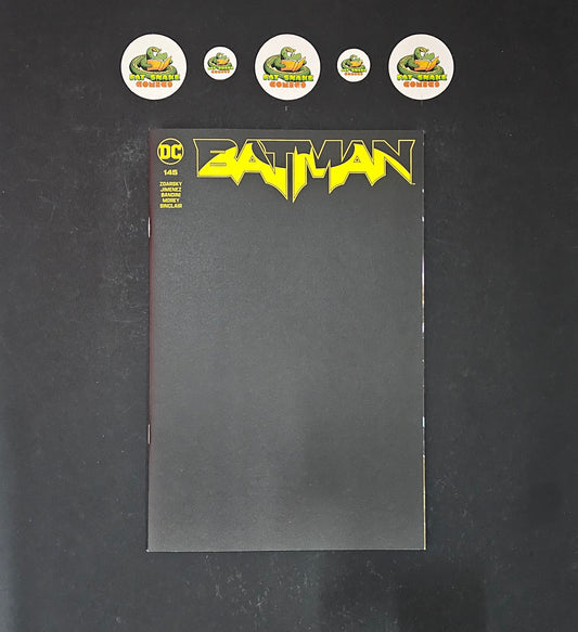 Batman (2024) #145 High Grade Blank Cover