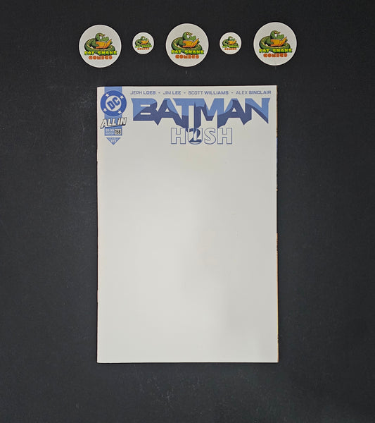 Batman (2025) #158 High Grade Blank Cover