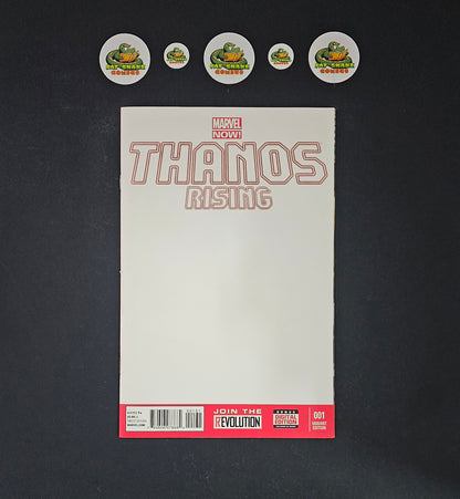 Thanos Rising (2013) #001 High Grade Simone Bianchi Blank Cover