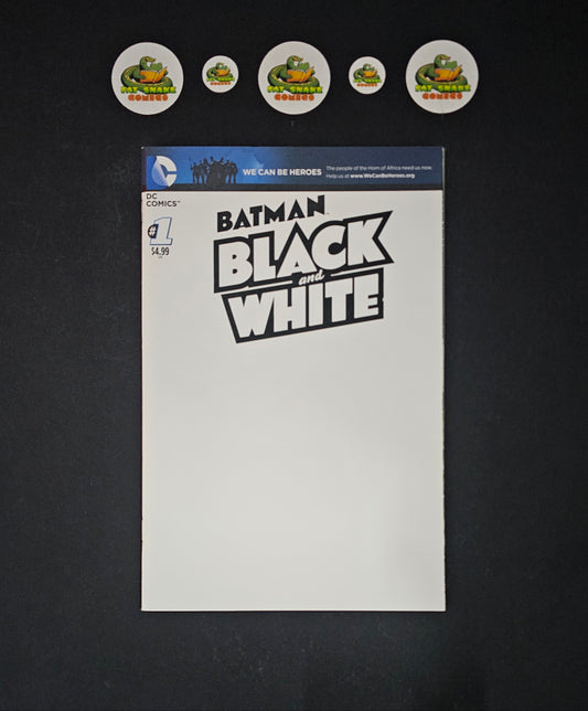Batman Black & White (2013) #1 High Grade Blank Cover