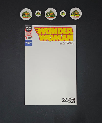 Wonder Woman (2018) #1 High Grade Blank Cover