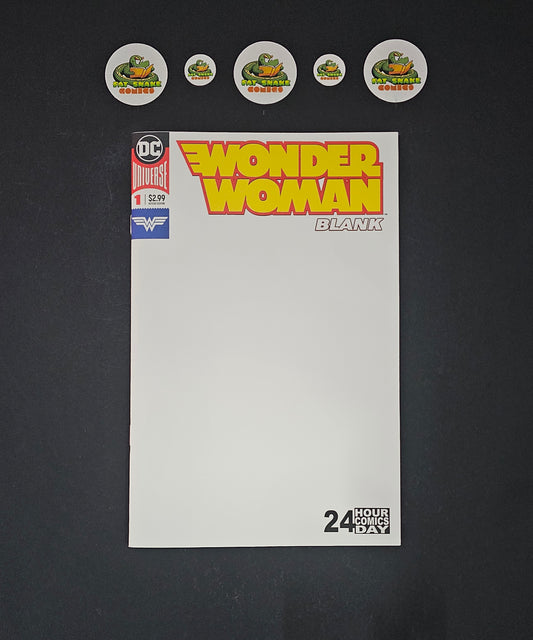 Wonder Woman (2018) #1 High Grade Blank Cover