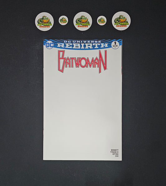 Batwoman Rebirth (2017) #1 High Grade Blank Cover