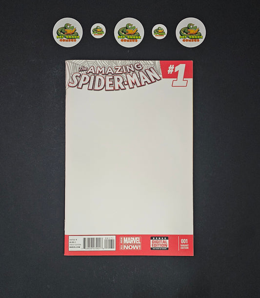 Amazing Spider-Man (2014) #1 High Grade Blank Cover