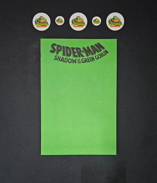 Spider-Man: Shadow of Green Goblin (2024) #1 High Grade Blank Cover